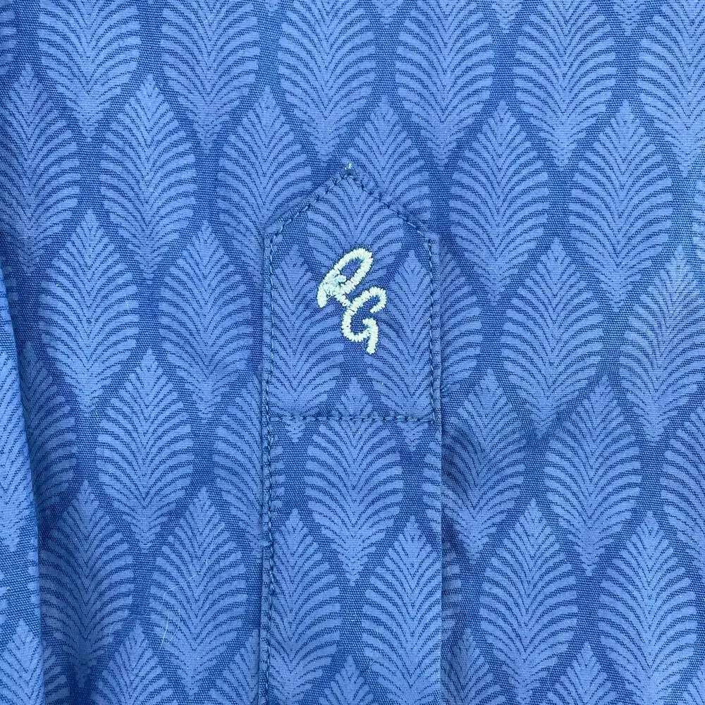 Robert Graham Men's Becker Long Sleeve Shirt, Button Down,‎ Sz. 2XL Preppy
